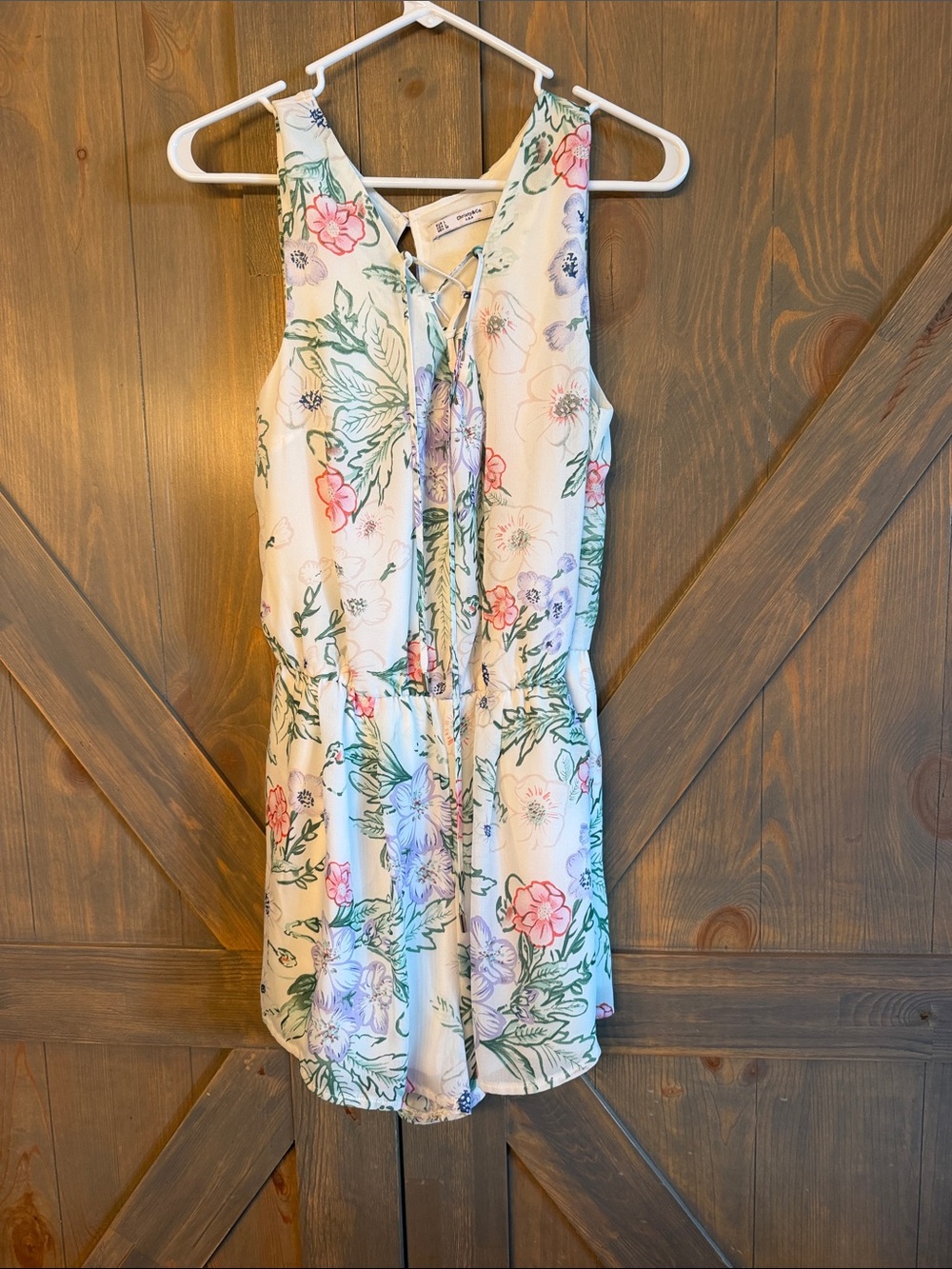 Floral romper